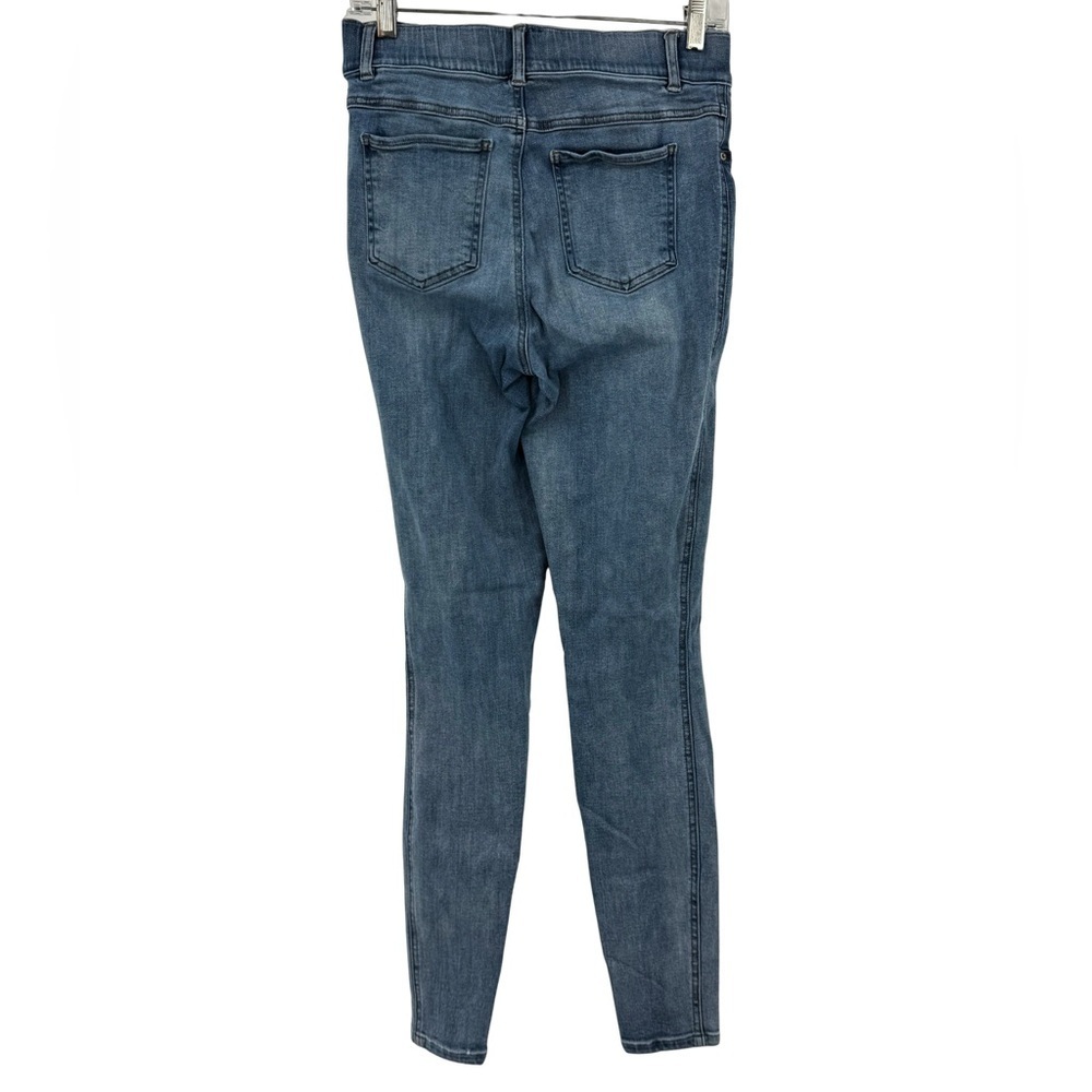 Spanx Light Wash Skinny Jeans Women’s Shaping Stretch Denim - Picture 3 of 7